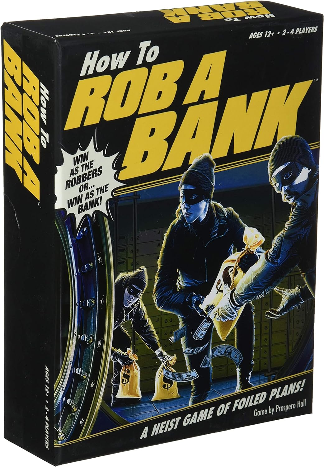 How to Rob A Bank - WiredVillage Games - Wiredvillage Games